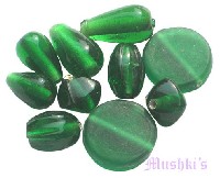 Mixed Glass beads - click here for large view